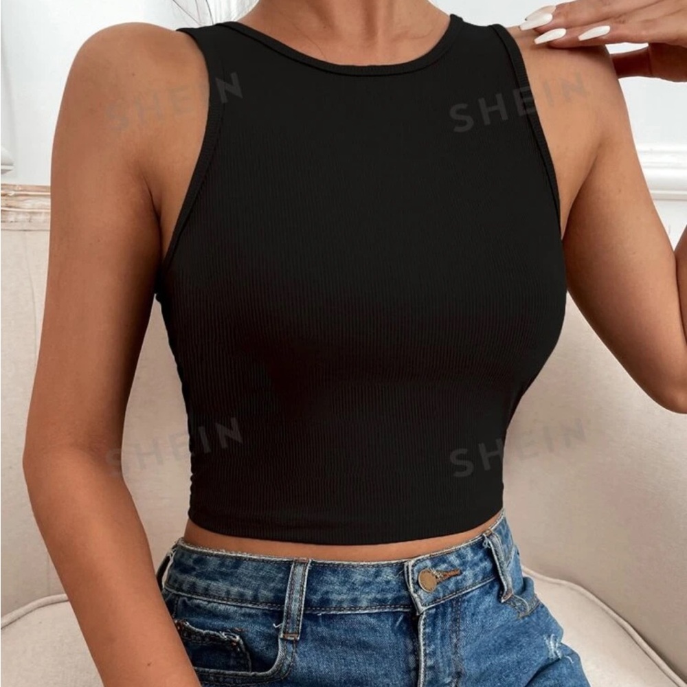 Black tank